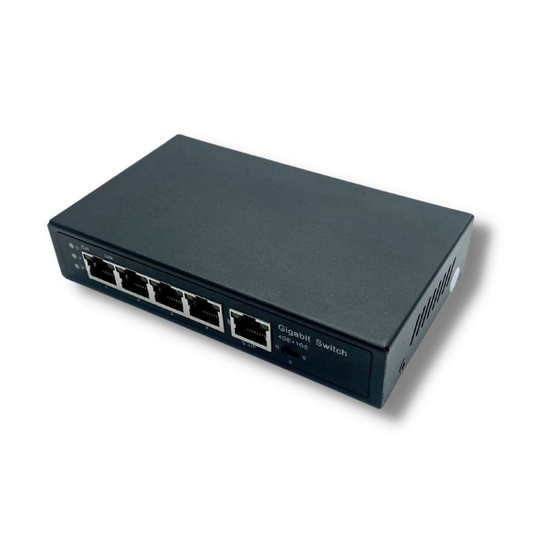 4 Port Gigabit PoE Extender with IEEE 802.3bt Uplink - Power Over ...