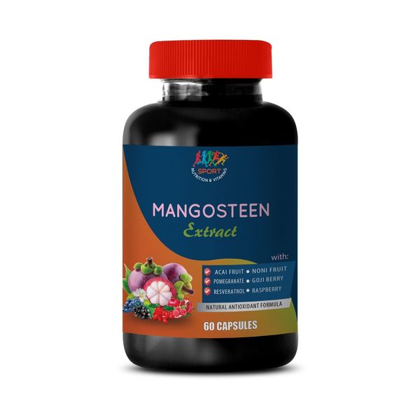 super antioxidant - MANGOSTEEN Extract Complex - metabolism booster - 1 Bottle