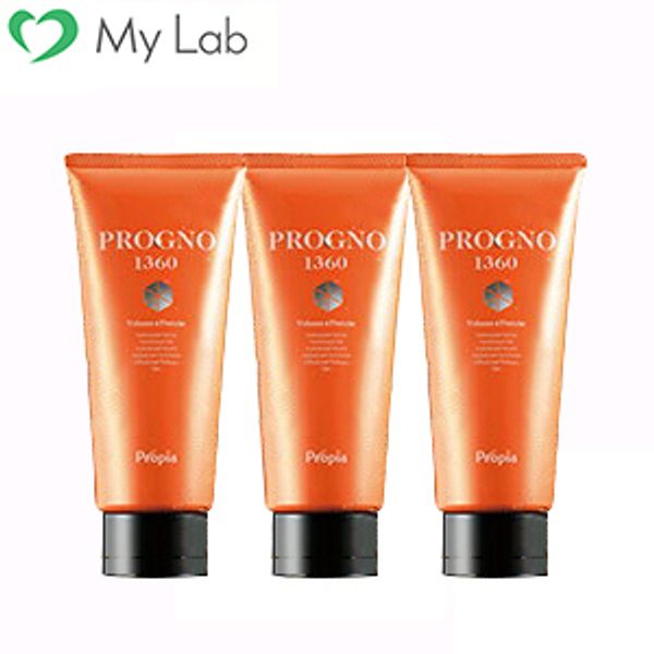 Progno 1360 Volume+Protein (Set of 3) Scalp Care Hair Loss Prevention Hair Growth Men&#39;s Women&#39;s Beautiful Hair Hair Care Protein Collagen Silk Protein