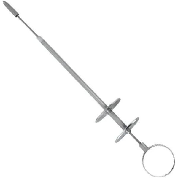 Teat Tumor Extractor for Dairy Cows Enhances Milk Flow, Veterinary Tool 7.5"
