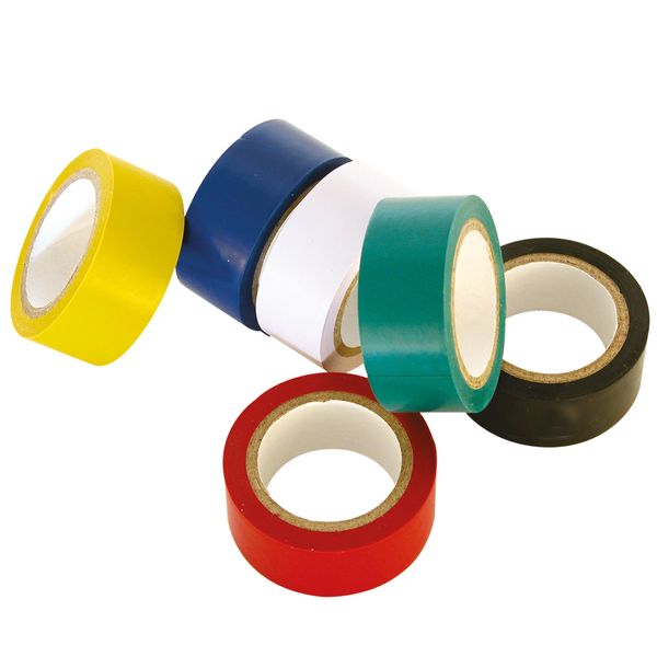 Carpoint 0810016 Insulating Tape 6 Rolls 5 m