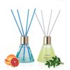 Cedar Grapefruit Reed Diffuser Set with 16 Fiber Sticks,200ml Scent Diffuser for Home Shelf Decor,Last Up 45 Days