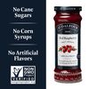 St. Dalfour Red Raspberry Fruit Spread - 10oz - 100% from Fruit, No Artificial Ingredients, Non-GMO, No Cane Sugars, All Natural, Made in France