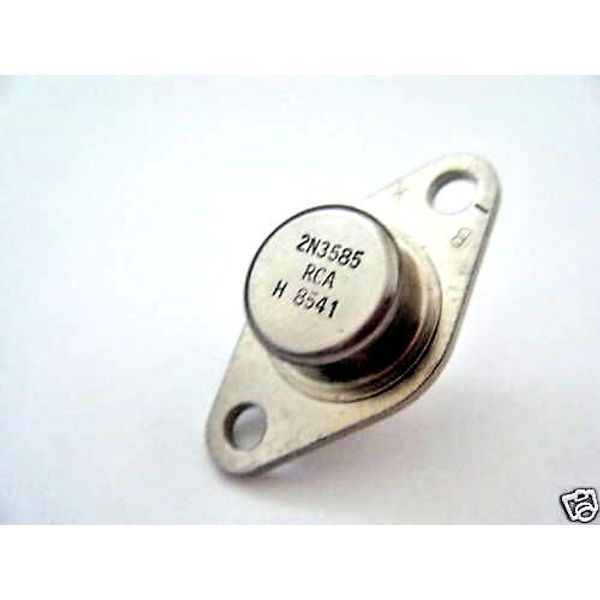 10 Pieces | 2N3585 300V Complementary NPN Silicon Power Transistor  RCA