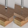 wolfcraft Flipbit Starter Set 5 Pcs. I 3082000 I Dual toolholder solution for drilling, countersinking and screwing