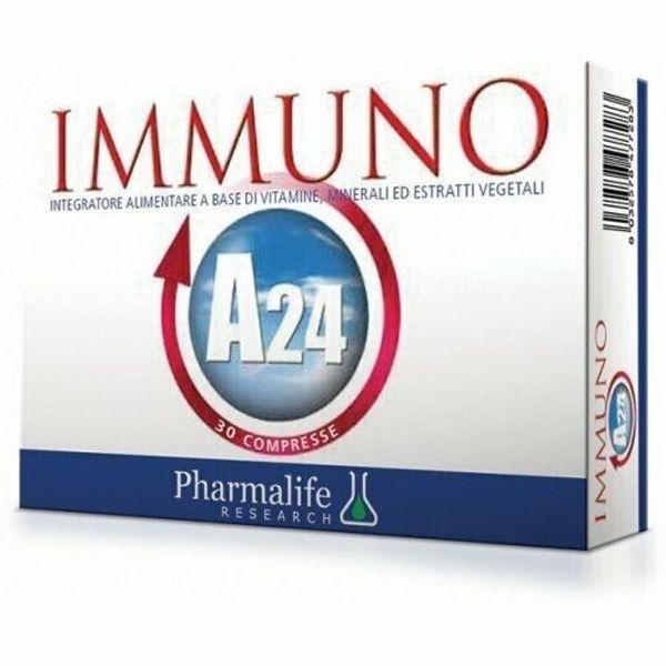 Pharmalife - Immuno A24 - for normal functioning of the immune system - 30 tabs