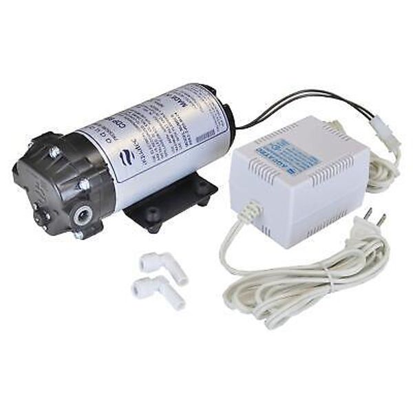 Aquatec 8800 Booster Pump with Transformer, black