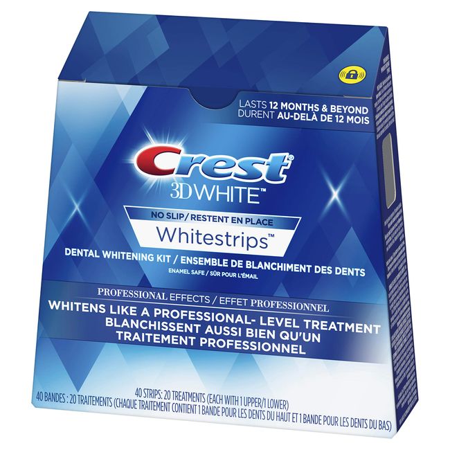 Crest 3D White Whitestrips Supreme Flexfit Treatments, 21 Count