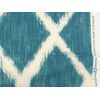Sandown Bourne Lattice Pattern TEAL Multipurpose Drapery Curtain Fabric BTY