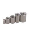 Dreneco Round Connector Nuts, Stainless Steel Coupling Nut (M10×16×40mm,2 pcs)