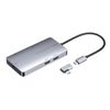 Sanwa Supply USB Type-C Docking Station USB-DKM8S
