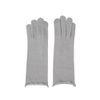 [Carelance] [Skin side silk] touch guard Gloves to protect fingers [Made in Japan] (You can also operate your smartphone while wearing gloves)