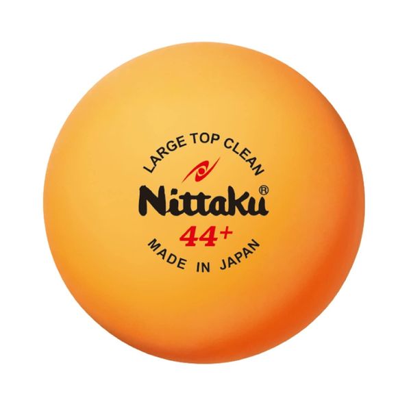 Nittaku NB-1662 Table Tennis Balls, Large, Top, Clean, 2 Dozen, 24 Pieces, One Color F