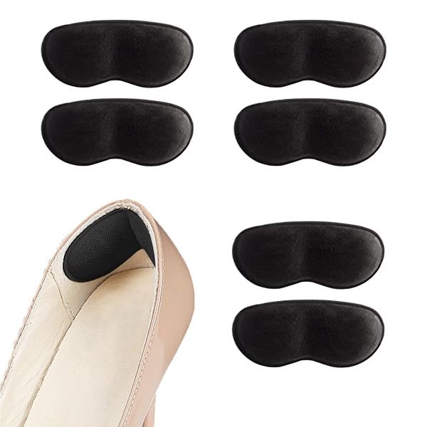 Heel, Anti-Blister, Size Adjustment, Pad, Heel Protection, Heel Cushion, Anti-Slip, Pakapaka Prevention, Adhesive Seal, Unisex, Left and Right Use, Set of 3 Pairs