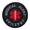 Smartbadge® Epilepsy Medical Alert Symbol Embroidered Patch Badge (A)