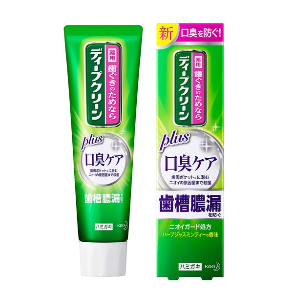 Deep Clean Medicated Toothpaste, Bad Breath Care, 3.5 oz (100 g) (Quasi-Drug)