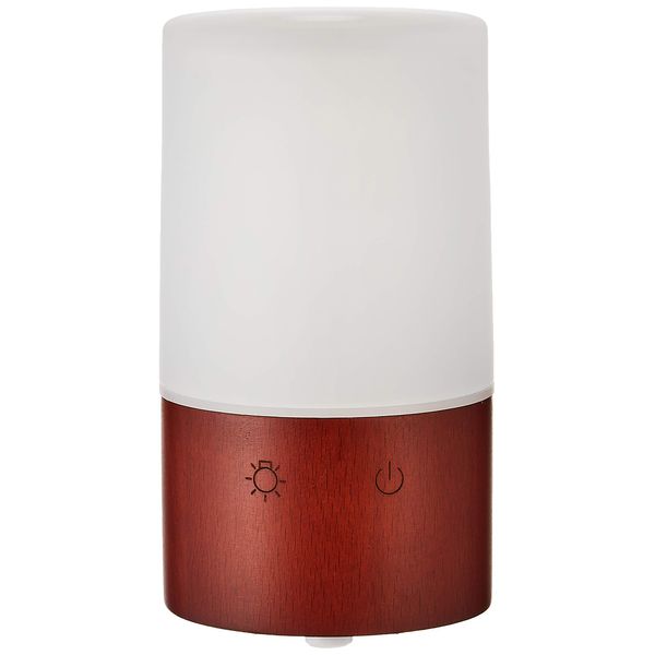 HF-1443DB Aroma Diffuser "Legaro Plus" Mokume Dark Brown