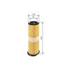 Bosch S0205 - Air Filter Car