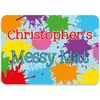 Paper Themes Personalised Placemat for Kids (Colour Splash)