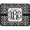 RNK Shops Personalized Monogrammed Damask Rectangular Trailer Hitch Cover - 2"