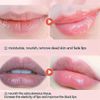 4PCS Strawberry & Bee Lip Balm Honey Pot, Vitamin E Lip Masks & Moisturizing Propolis Sleeping Lip Mask, Effective Reduces Lip Lines Prevention Dry and Cracked Lip Scrubs Exfoliator Smoothing Dry Lip Care