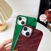 Caseative for iPhone 13 Case,Water Ripple Pattern Curly Wave Shape Soft Phone Case (Green)