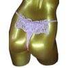 Lace Thong Shorts with Strap CB6881PI Pink
