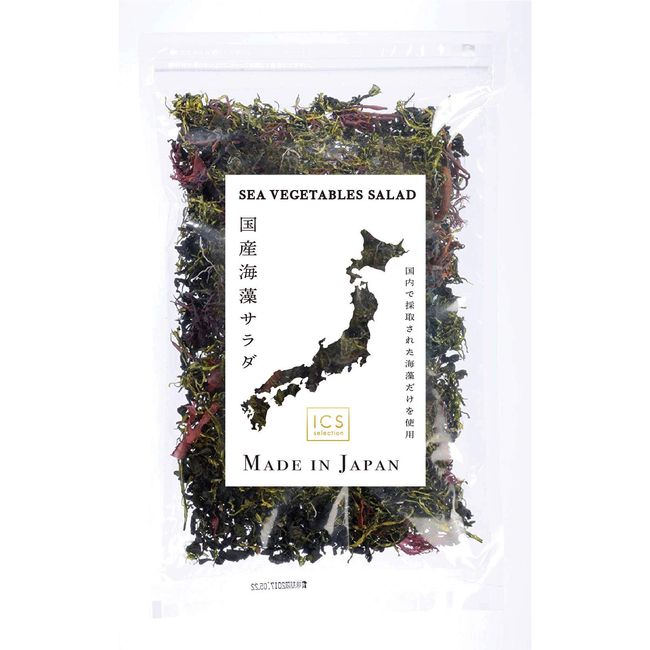 ICS Selection Domestic Dried Seaweed Salad 3.5 oz (100 g)