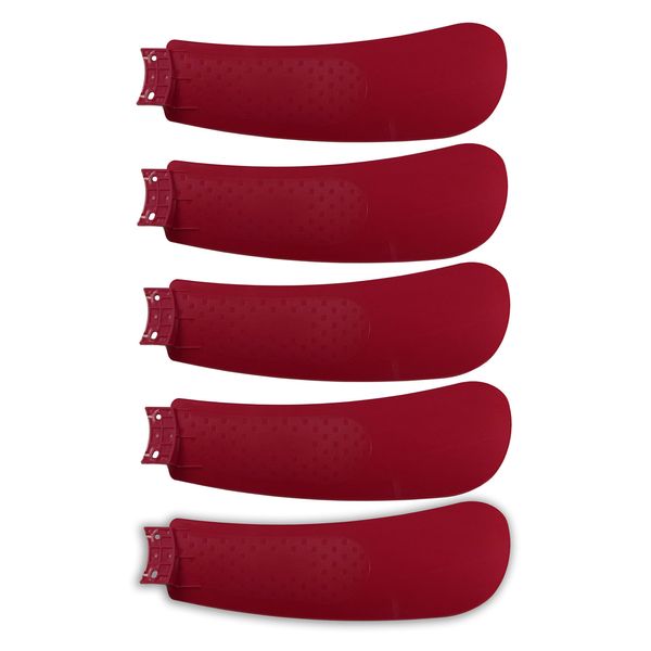Canopy Breeze CB-101 Fan Blades in Team Colors (Deep Red)