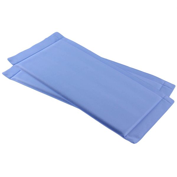 SPARES2GO Defrost Fridge Freezer Mat Durable Anti-Frost Pad - Helps Prevent Frost & Ice Build up (Pack of 2)