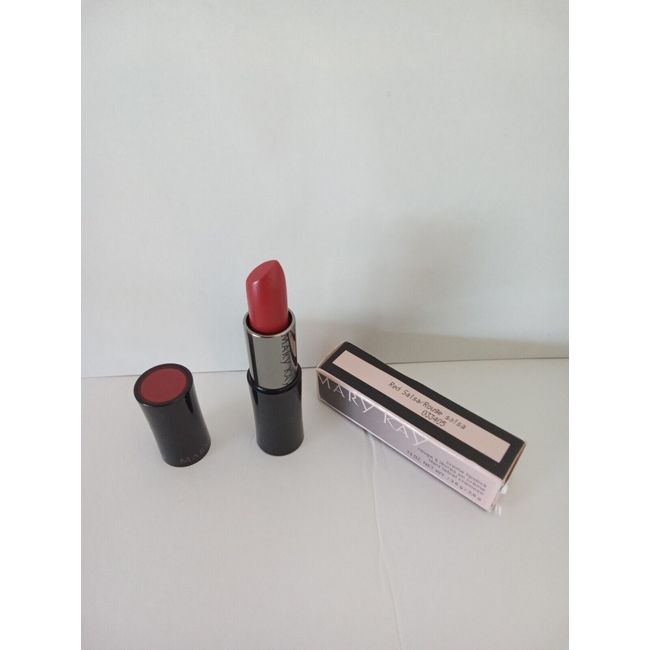 MARY KAY CREME LIPSTICK RED SALSA DISCONTINUED RARE COLOR