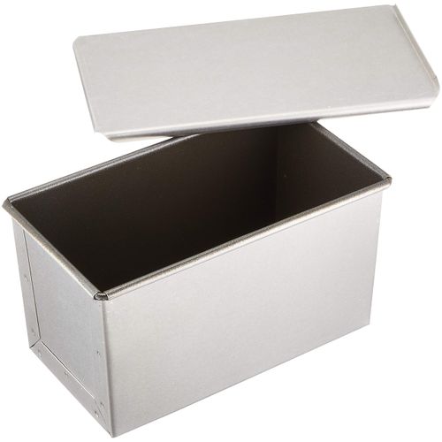 遠藤商事 Endoshoji TKG WSY1502 Bread Mold, 0.5 Loaf, Depth x Width x Height 8.3 x 4.7 inches (210 x 112 x 102 x 120 mm), Altite Material is Heat Resistant and Easy to Remove, Easy Care, Professional Use,