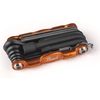 Pearl Tech Tool combination Drum Key and Drum Set Multi-Tool with five Screwdrivers, six Hex Keys and Bottle Opener,