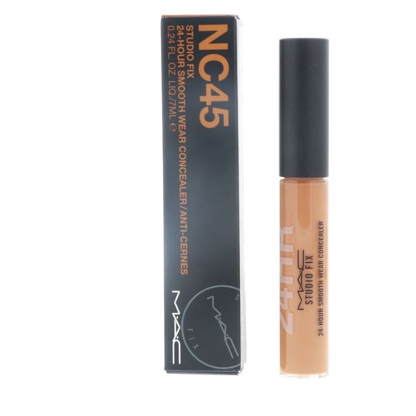 MAC Studio Fix 24-Hour Smooth Wear Concealer, NC45, 0.24 oz