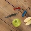 Nite Eyes Doo Hicky Keychain Knife, Green, Small 50618