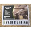Facon 12V Single Touch Dimmer Switch ON/OFF for LED Lights Up to 60 Watts