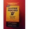 HIGH POTENCY SUPER MACHO ENERGY TABLETS 50 SOFTGELS