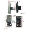 Upvc Door Hinge Protector Dog Bolt Claw Anti Jemmy Part