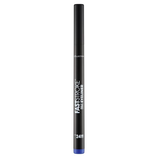 COLLECTION FAST STROKE FELT EYELINER BLUE