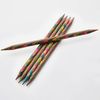 KnitPro 10 cm x 4 mm Symfonie Double Pointed Needles, Multi-Color