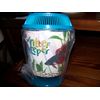 Lee's Kritter Keeper, Round with Lid and Pedestal - Small