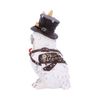 Nemesis Now Cogsmiths Owl 23.5cm, White, One Size