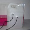 Taidacent Non-Contact Liquid Level Sensor Externally Attached Liquid Induction Level Switch Water Level Switch (NPN Output(5-12V))