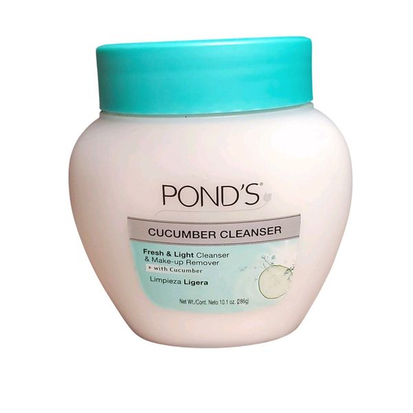 Ponds Cold Cream Cucumber Cleanser Make Up Remover Large 10.1 Oz  Discontinued