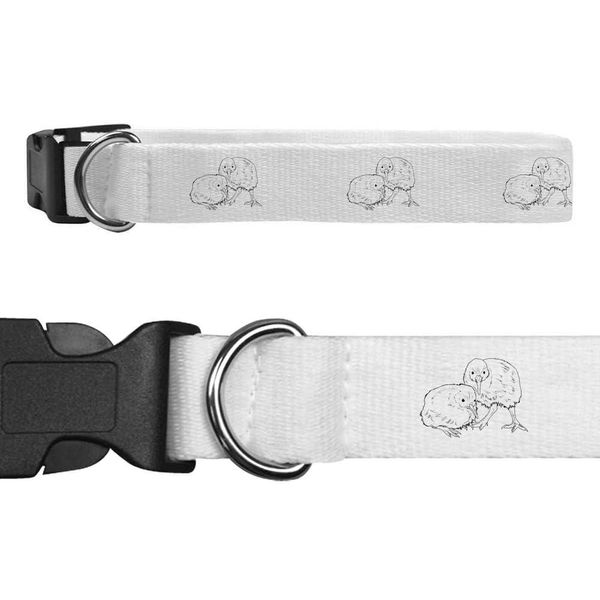 Large 'Kiwi Birds' Dog Collar (PR00059514)