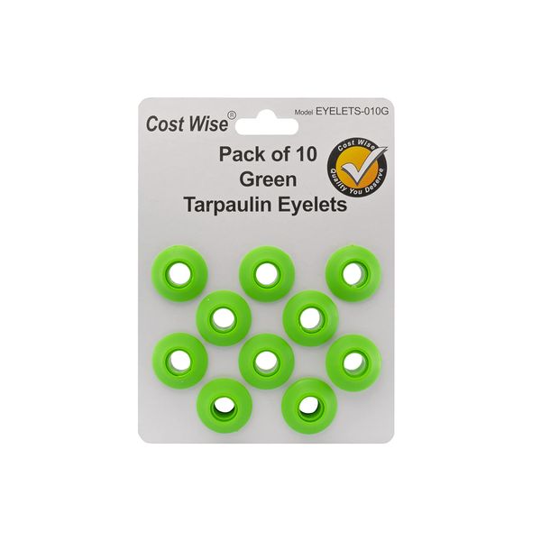 Replacement eyelets/grommits for tarpaulin and other sheeting