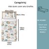 Caregchrisj bedding set for kids-giraffes