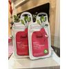 2x Sweet Chef Beet And Retinol Fresh Pressed Sheet Masks.