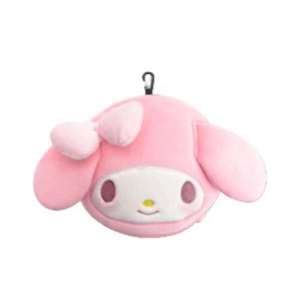 Hatayama Shoji Head and Eye Pillow My Melody H15 x W16cm 64201987