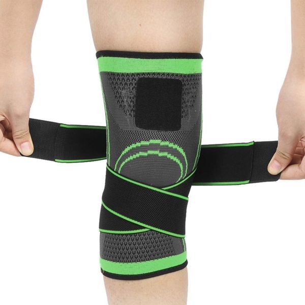 DEWIN Compression Knee Sleeves, Knee Support 3D Weaving Sport Pressurization Knee Pad Support Brace Injury Pressure Protect for Arthritis Joint Pain (M(35-40cm))